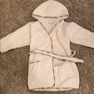 Burberry kids robe